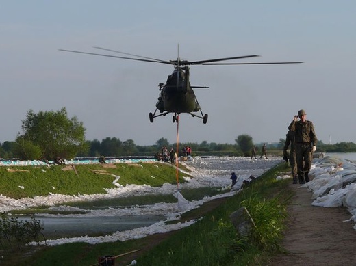 Walka z dużą wodą