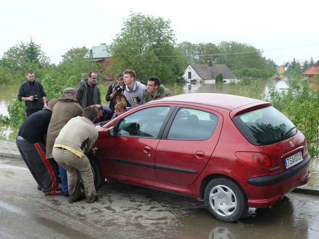 Walka z dużą wodą