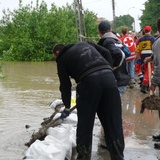 Walka z dużą wodą