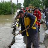 Walka z dużą wodą