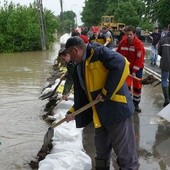 Walka z dużą wodą