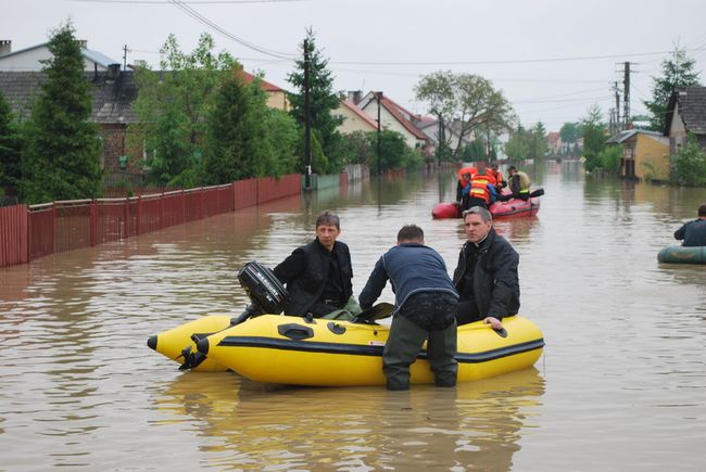 Ogrom zniszczeń 