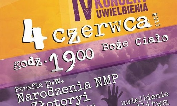 Koncert Uwielbienia w Złotoryi