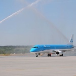 Inauguracja połączenia lotniczego Kraków-Amsterdam