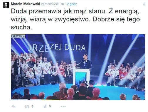 Już wiemy, kto stoi za Dudą