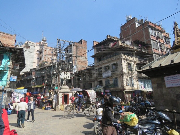 Nepal i Nepalczycy w lutym 2015 r.