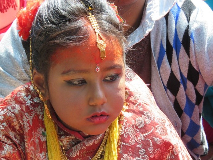 Nepal i Nepalczycy w lutym 2015 r.