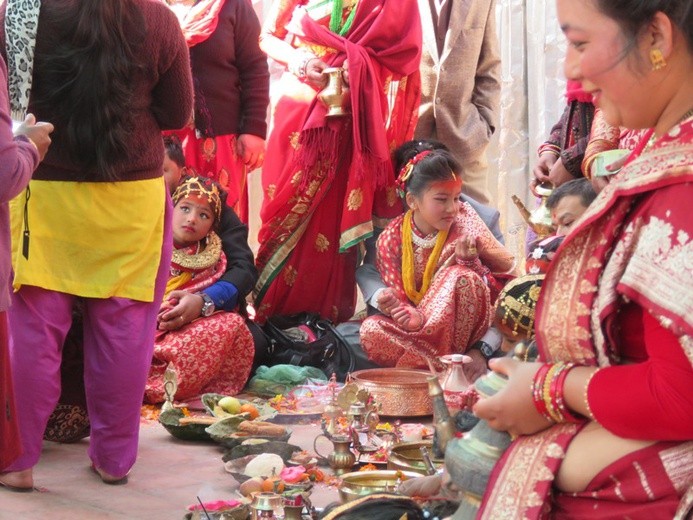 Nepal i Nepalczycy w lutym 2015 r.