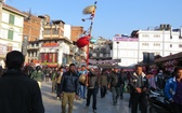 Nepal i Nepalczycy w lutym 2015 r.