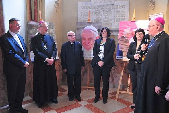 Papież Franciszek w lubelskiej katedrze