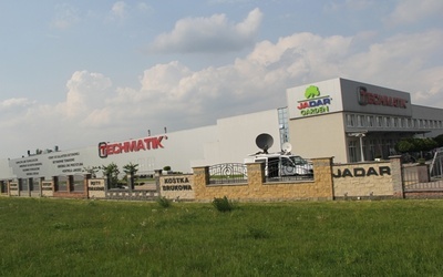 Firma Jadar Techmatik znajduje się przy ul. Żółkiewskiego w Radomiu