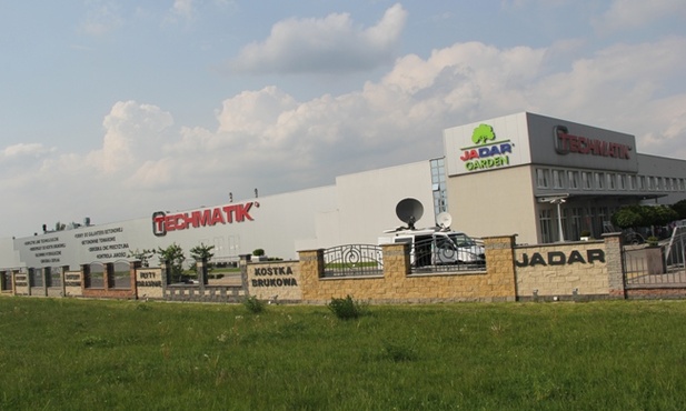 Firma Jadar Techmatik znajduje się przy ul. Żółkiewskiego w Radomiu