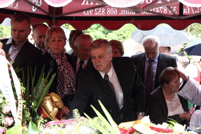 Pogrzeb ks. Stanisława Kolarskiego