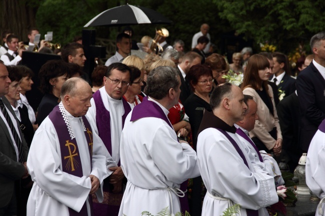 Pogrzeb ks. Stanisława Kolarskiego