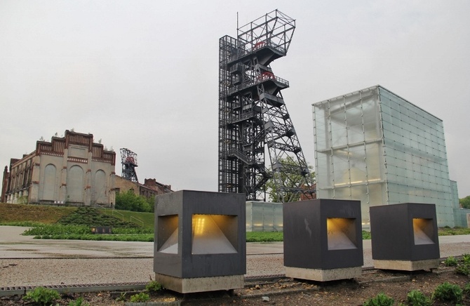 Muzeum Śląskie miesiąc przed otwarciem