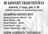 III Koncert Charytatywny Fundacji im. K. Wojtyły, Katowice, 24 maja