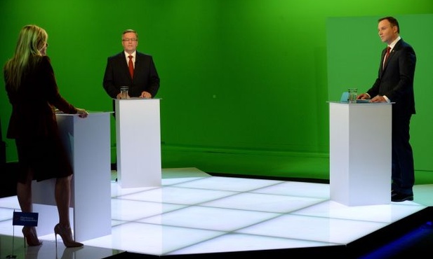 Po debacie prezydenckiej
