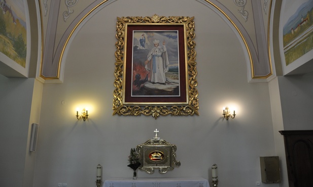 Kaplica bł. o. Papczyńskiego w Podegrodziu