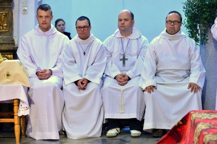 Henryków - Msza św. 