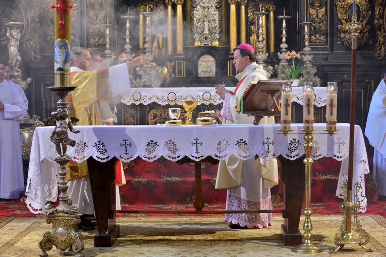 Henryków - Msza św. 