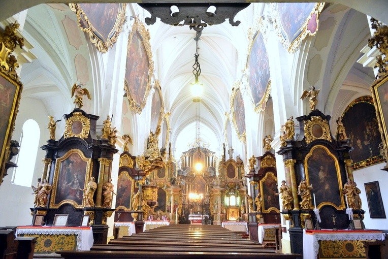 Henryków - Msza św. 