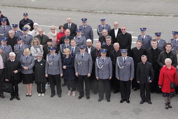 25-lecie duszpasterstwa policji
