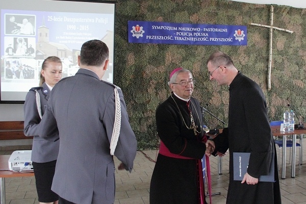 Odznaczenia dla kapelanów