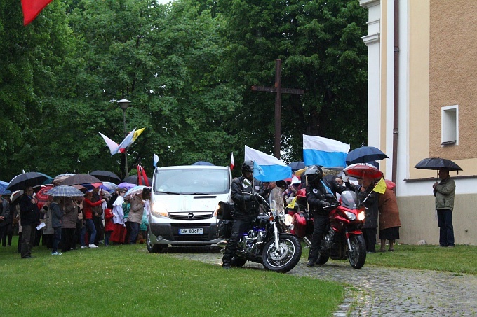 Ząbkowice Śląskie. Św. Jadwiga