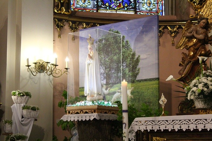 Ząbkowice Śląskie. Św. Jadwiga