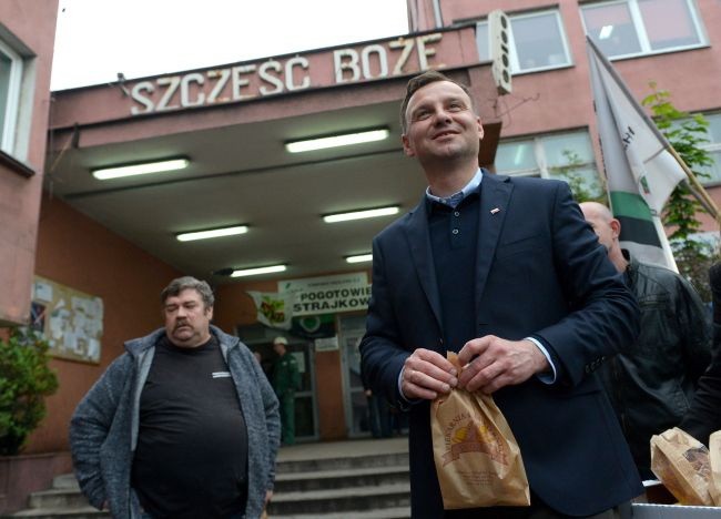 Duda: nie ma zgody na zamykanie polskich kopalń