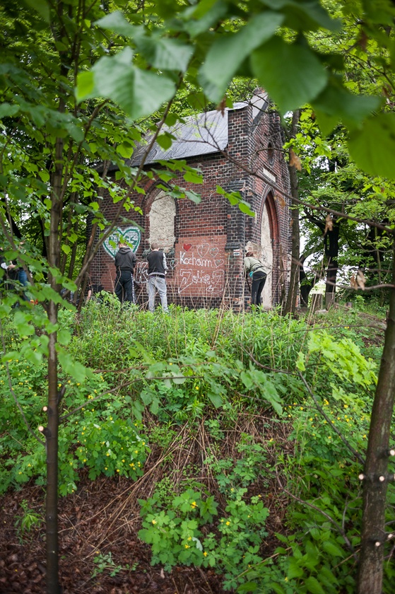 Posprzątali kapliczkę