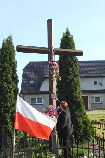 Krzyż w Rakowie