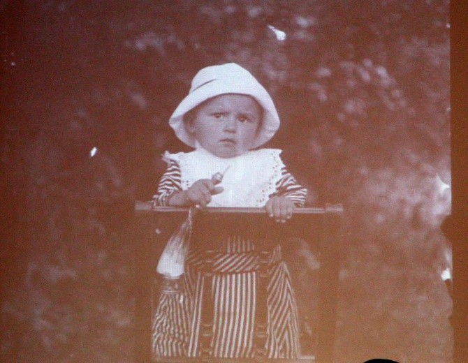 Odnalezione fotografie sprzed stu lat