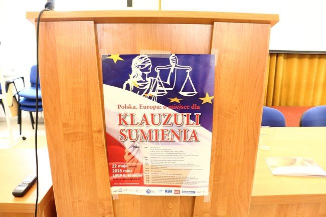 Konferencja o klauzuli sumienia