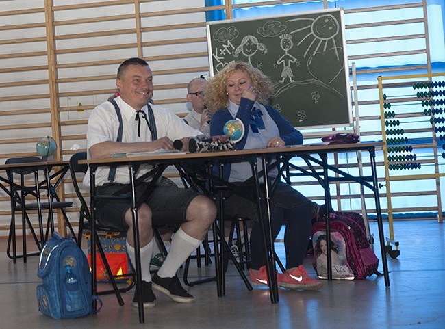 70-lecie SP 1 w Świdwinie