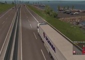 Euro Truck Simulator w Skandynawi