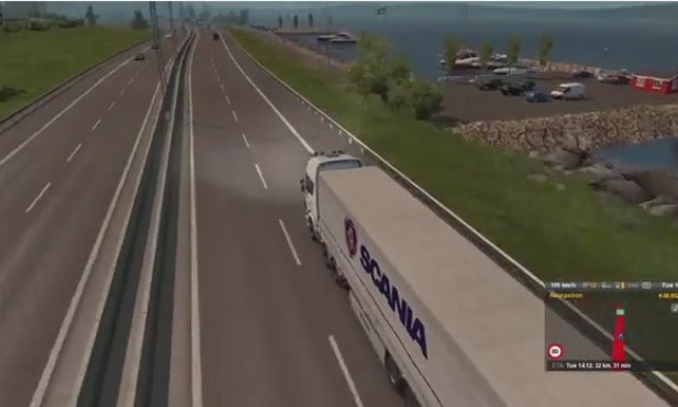 Euro Truck Simulator w Skandynawi