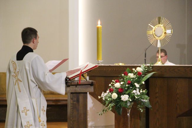 Przysięgi diakonów w przeddzień święceń prezbiteratu