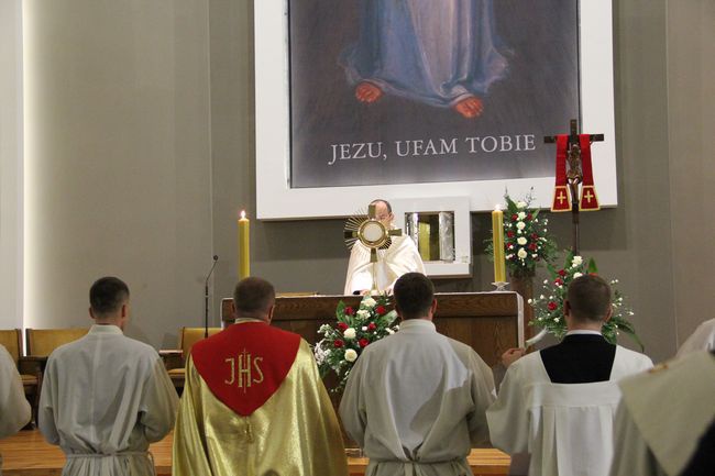 Przysięgi diakonów w przeddzień święceń prezbiteratu