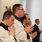 Przysięgi diakonów w przeddzień święceń prezbiteratu