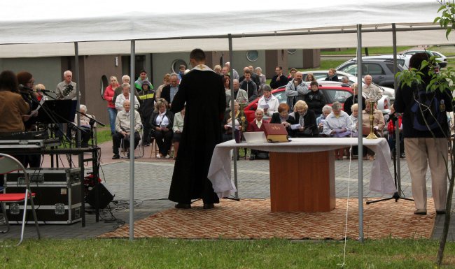 Ewangelizacja w parafii św. Franciszka w Zabrzu