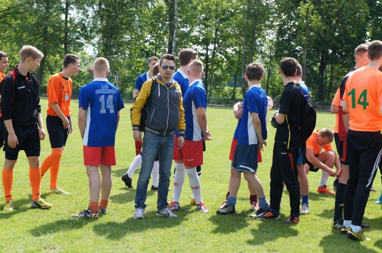 Turniej piłki nożnej w Studzieńcu