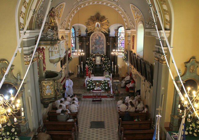 Sanktuarium Macierzyństwa NMP w Zbrosławicach