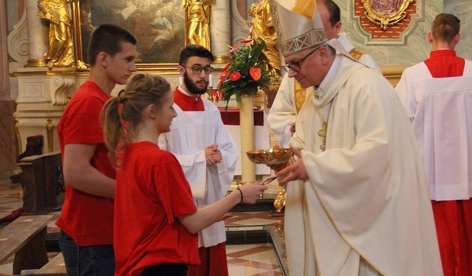 W Caritas Archidiecezji Lubelskiej działa wielu młodych wolontariuszy