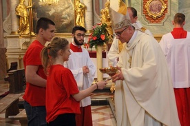 W Caritas Archidiecezji Lubelskiej działa wielu młodych wolontariuszy