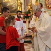 W Caritas Archidiecezji Lubelskiej działa wielu młodych wolontariuszy