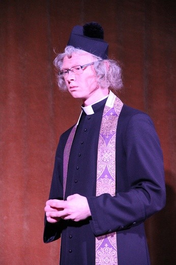 Seminarium, które na chwilę stało się teatrem