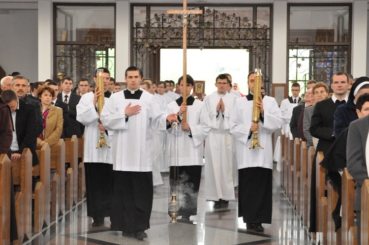Diakonat w Męcinie