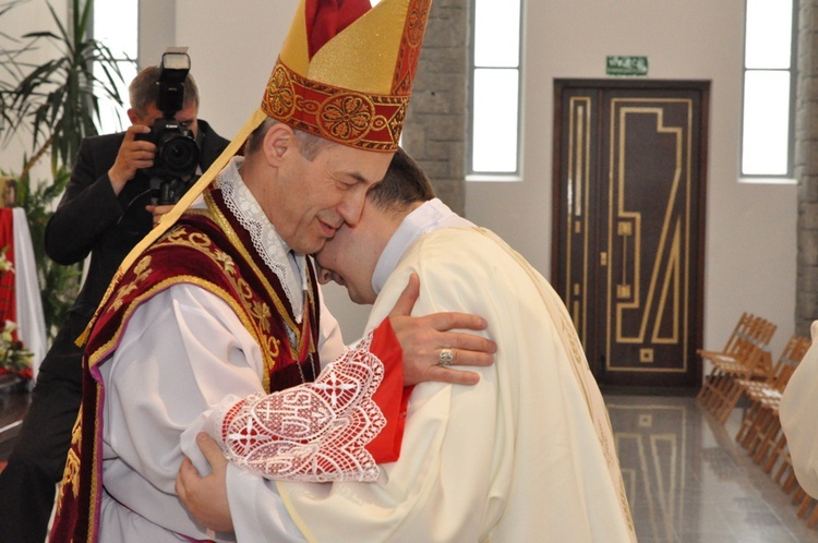 Diakonat w Męcinie