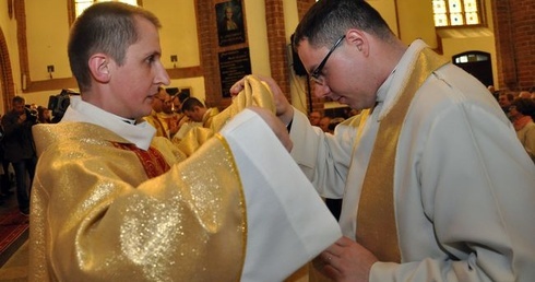 Święcenia prezbiteratu 2015